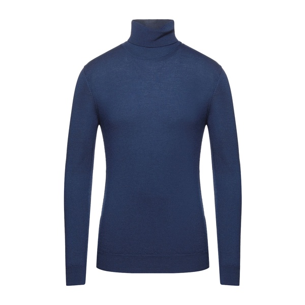 【送料無料】 ティーエスディ12 メンズ ニット&セーター アウター Turtlenecks Blue