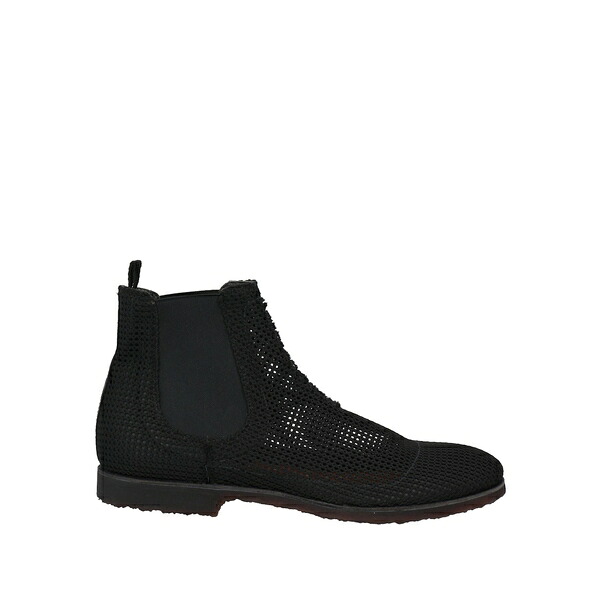 【送料無料】 プレミアータ メンズ ブーツ シューズ Ankle boots Black