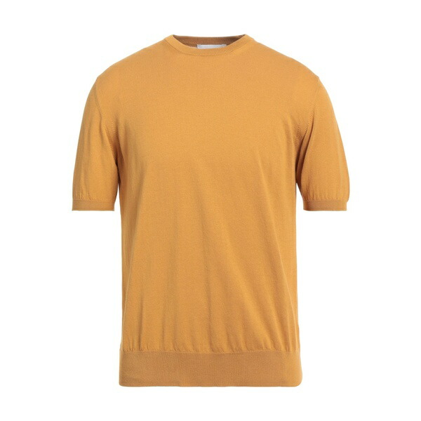 【貨物輸送無料】 アルファス テューディオ メンズ 編み物\u0026プルオーバー アウター Sweaters Yellow
