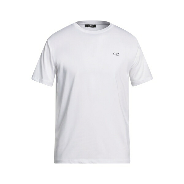 【送料無料】 コスチュームナショナル メンズ Tシャツ トップス T-shirts White