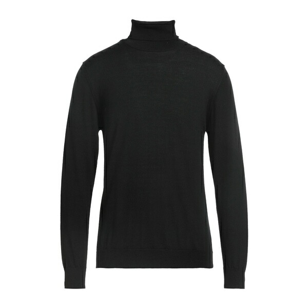 【送料無料】 ダニエル フィエゾリ メンズ ニット&セーター アウター Turtlenecks Black