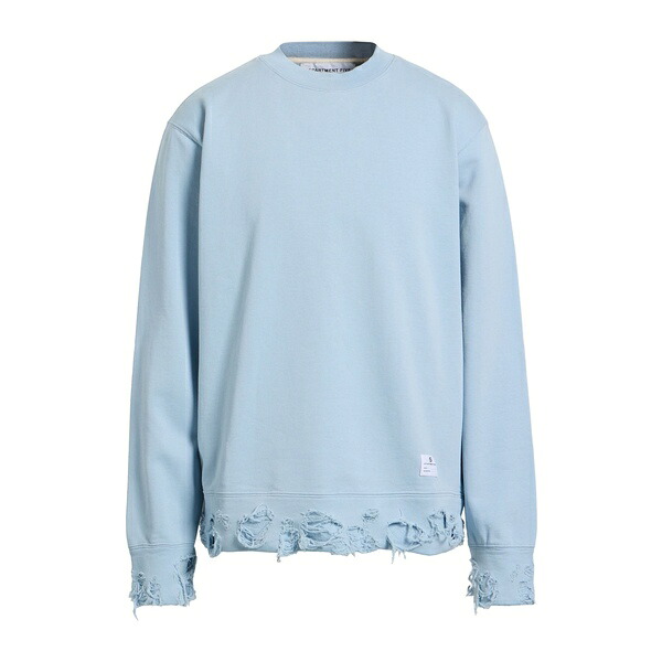 【貨物輸送無料】 デパートメントファイブ メンズ パーカー・スウェットシャツ アウター Sweatshirts Azure