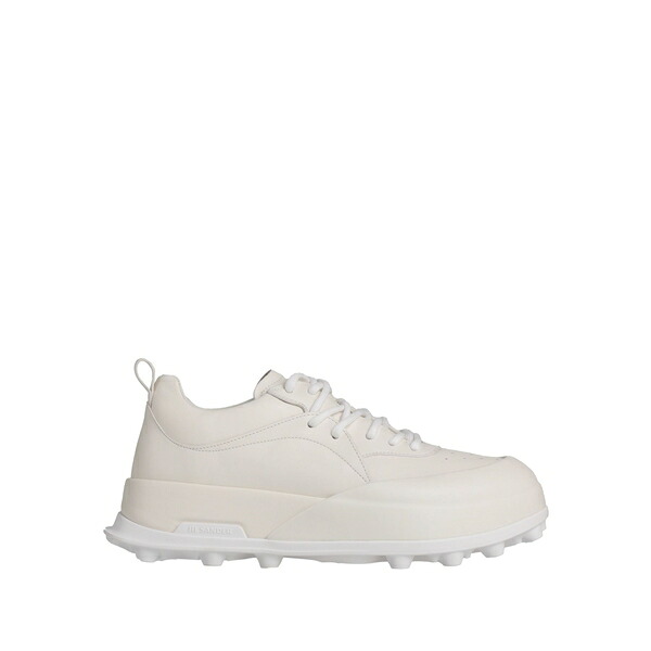【送料無料】 ジル・サンダー メンズ スニーカー シューズ Sneakers White