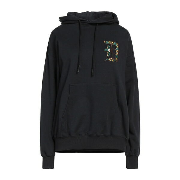 【送料無料】 ドロール・ド・ムッシュ メンズ パーカー・スウェットシャツ アウター Sweatshirts Black