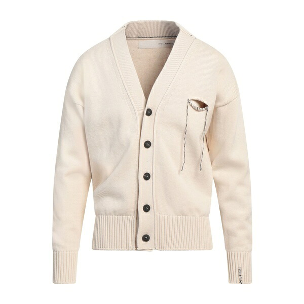 【送料無料】 イザベル・ベネナート メンズ カーディガン アウター Cardigans Beige