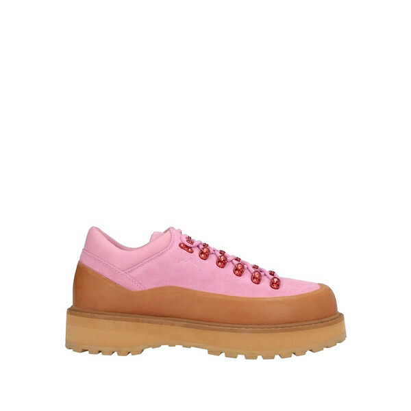 【貨物輸送無料】 ディエム メンズ ブーツ シューズ Ankle boots Pink