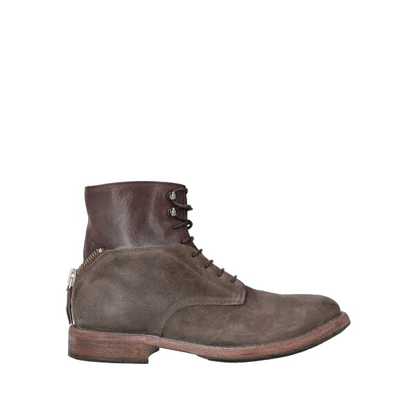 【貨物輸送無料】 モマ メンズ ブーツ シューズ Ankle boots Brown