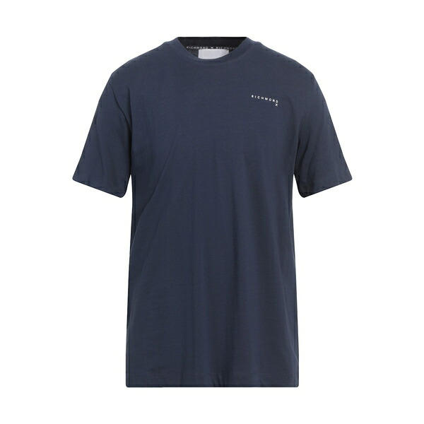 【送料無料】 ジョン リッチモンド メンズ Tシャツ トップス T-shirts Blue