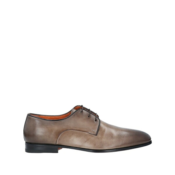 【送料無料】 サントーニ メンズ ドレスシューズ シューズ Lace-up shoes Green