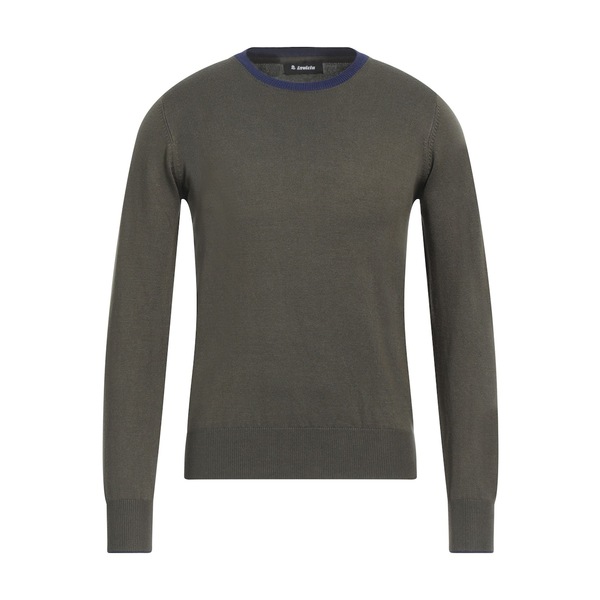 【送料無料】 インビクタ メンズ ニット&セーター アウター Sweaters Green