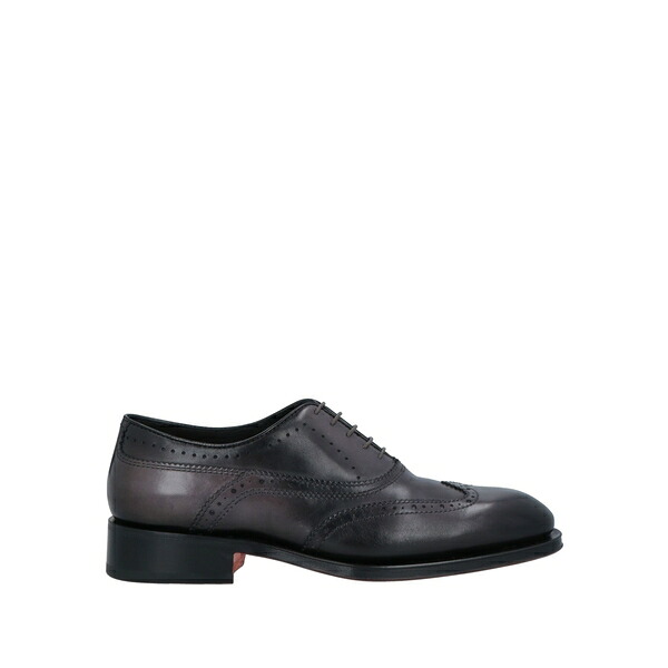 【送料無料】 サントーニ メンズ ドレスシューズ シューズ Lace-up shoes Brown