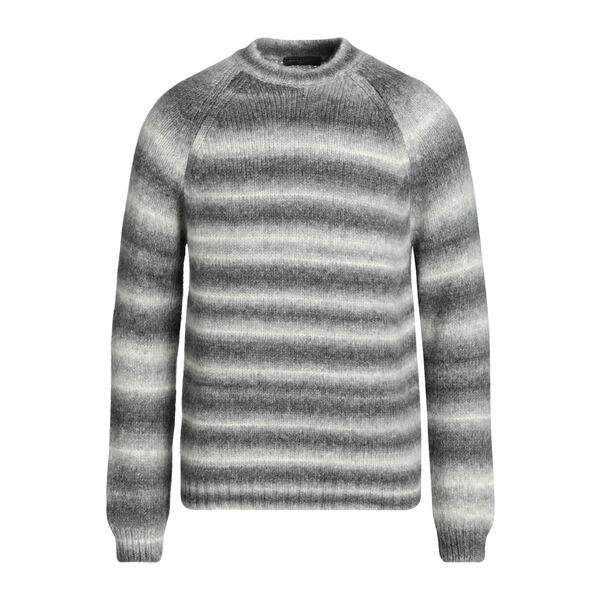 【貨物輸送無料】 ダニエル フィエゾリ メンズ 編み物\u0026プルオーバー アウター Sweaters Grey