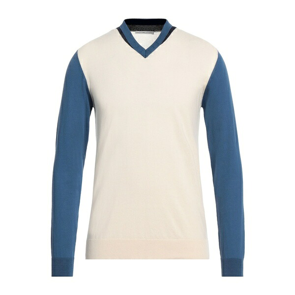 【貨物輸送無料】 ダニエレ アレッサンドリー二 メンズ 編み物\u0026スウェーター アウター Sweaters White