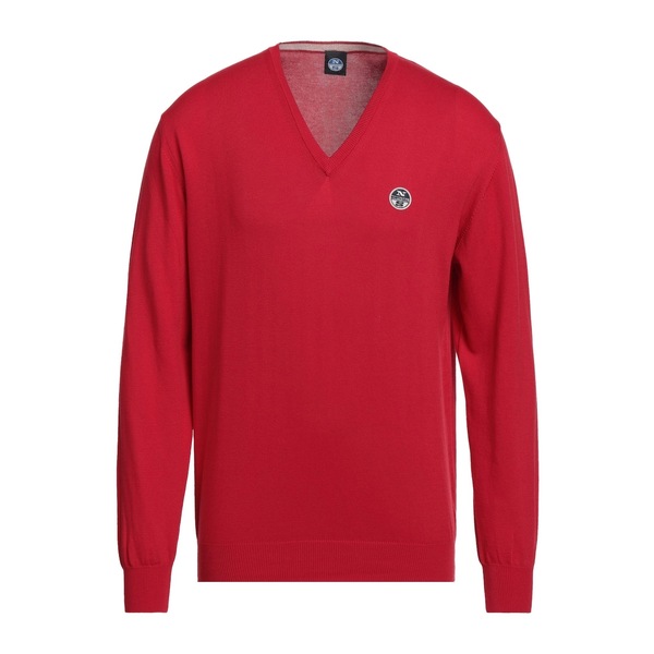 【送料無料】 ノースセール メンズ ニット&セーター アウター Sweaters Red