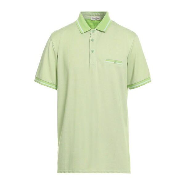 【送料無料】 カシミアカンパニー メンズ Tシャツ トップス Polo shirts Green