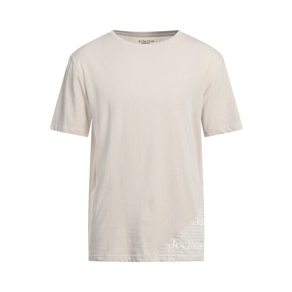 【送料無料】 ジェッカーソン メンズ Tシャツ トップス T-shirts Beige