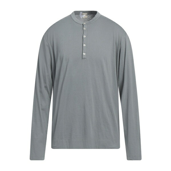【送料無料】 マッシモ アルバ メンズ Tシャツ トップス T-shirts Grey