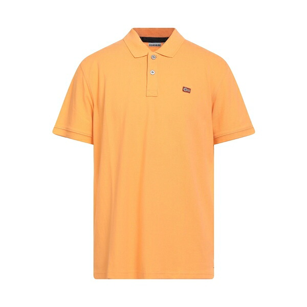 【送料無料】 ナパピリ メンズ Tシャツ トップス Polo shirts Orange
