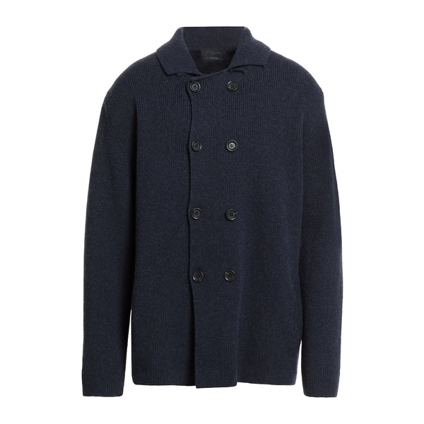 【送料無料】 ダニエル フィエゾリ メンズ カーディガン アウター Cardigans Blue
