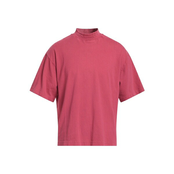 【送料無料】 アクネ ストゥディオズ メンズ Tシャツ トップス T-shirts Pink|asty