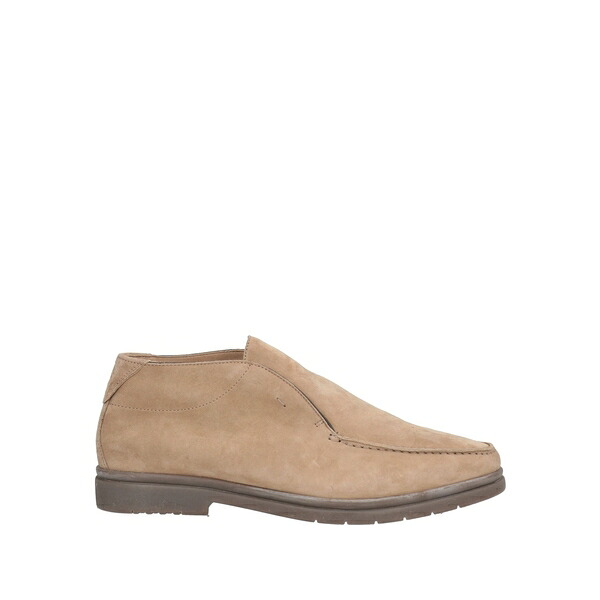 【貨物輸送無料】 アンドレア ヴェントゥーラ フィレンツェ メンズ ブーツ シューズ Ankle boots Beige