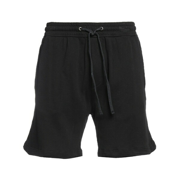 【送料無料】 ジェームス パース メンズ カジュアルパンツ ボトムス Shorts & Bermuda Shorts Black