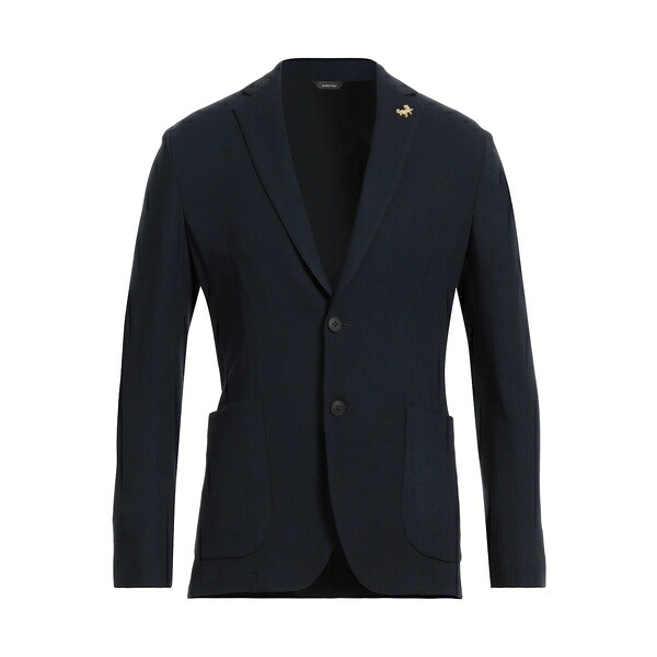 【送料無料】 トンボリーニ メンズ ジャケット＆ブルゾン アウター Blazers Blue