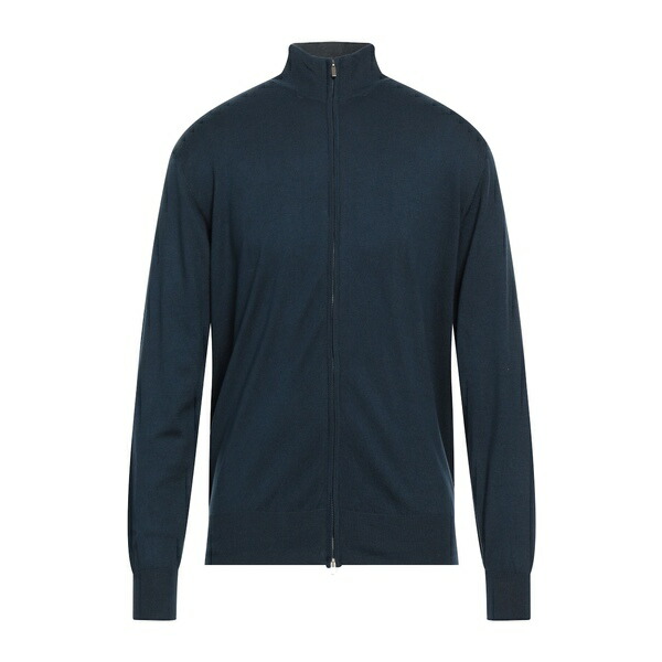 【送料無料】 カシミアカンパニー メンズ ニット&セーター アウター Cardigans Blue