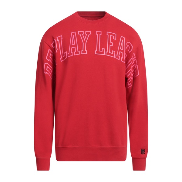 【貨物輸送無料】 リプレー メンズ パーカー・スウェットシャツ アウター Sweatshirts Red