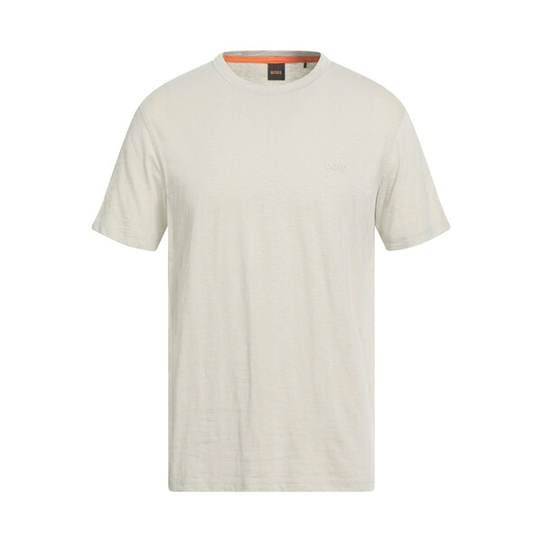 【送料無料】 ボス メンズ Tシャツ トップス T-shirts Beige｜asty