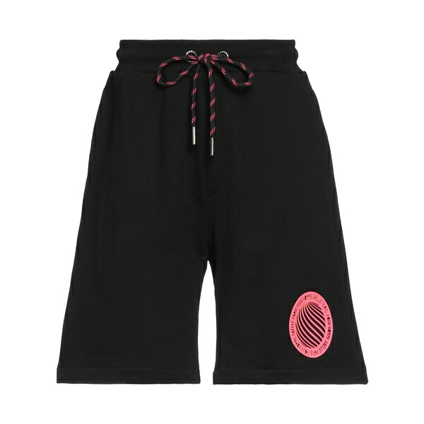 【送料無料】 ガレパリ メンズ カジュアルパンツ ボトムス Shorts & Bermuda Shorts Black
