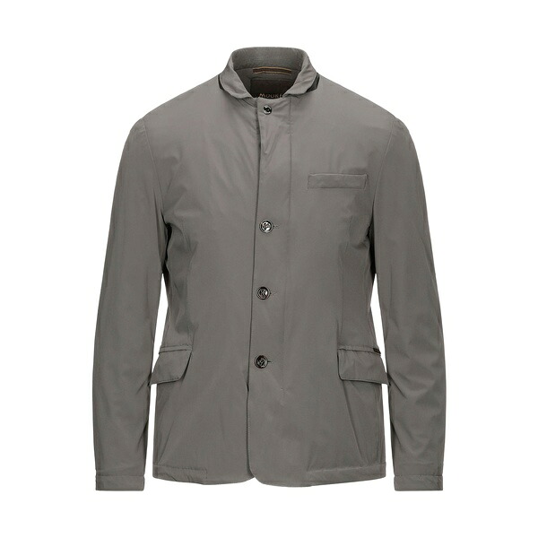 【送料無料】 ムーレー メンズ ジャケット＆ブルゾン アウター Blazers Grey