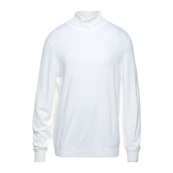 【貨物輸送無料】 グランサッソ メンズ 編み物\u0026スウェーター アウター Turtlenecks White