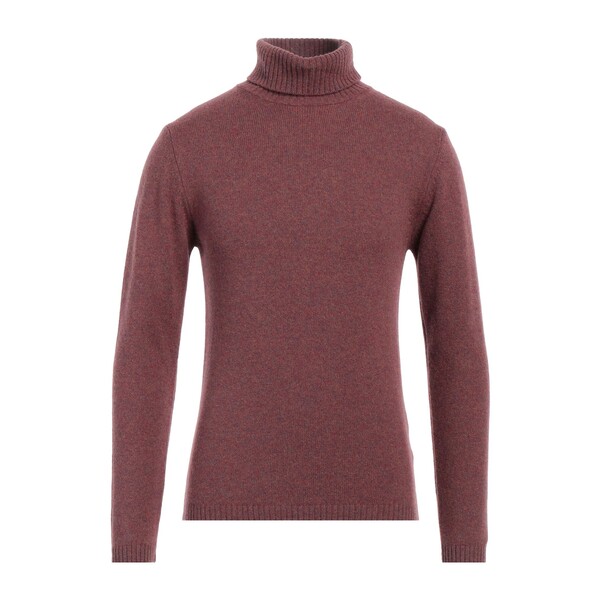 【送料無料】 ダニエル フィエゾリ メンズ ニット&セーター アウター Turtlenecks Pink|asty