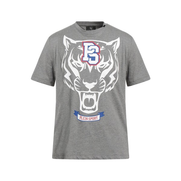 【送料無料】 プレインスポーツ メンズ Tシャツ トップス T-shirts Grey