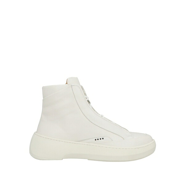 【送料無料】 ヘヴ メンズ ブーツ シューズ Ankle boots White