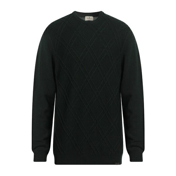 【送料無料】 ブルックスフィールド メンズ ニット&セーター アウター Sweaters Green