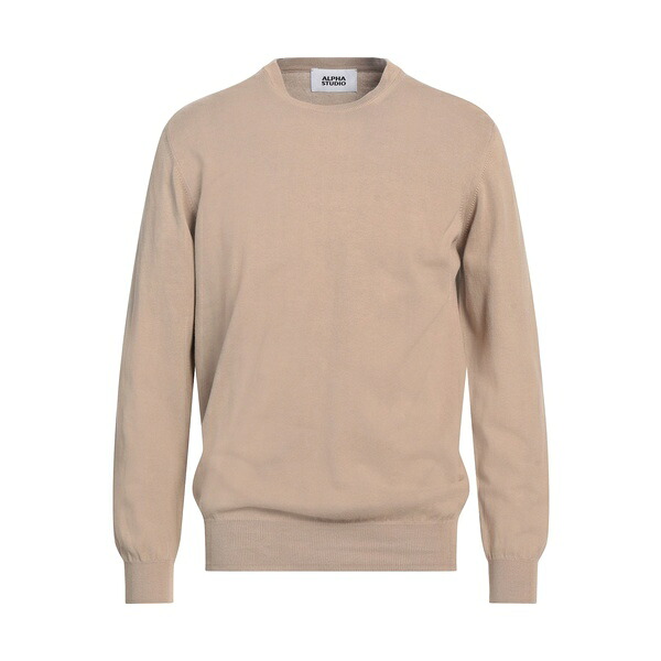 【送料無料】 アルファス テューディオ メンズ ニット&セーター アウター Sweaters Beige