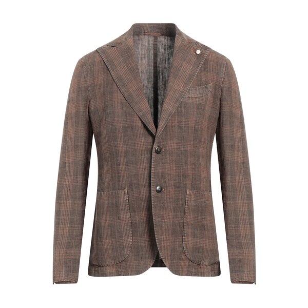【送料無料】 ルイジ・ビアンキ・マントヴァ メンズ ジャケット＆ブルゾン アウター Blazers Beige