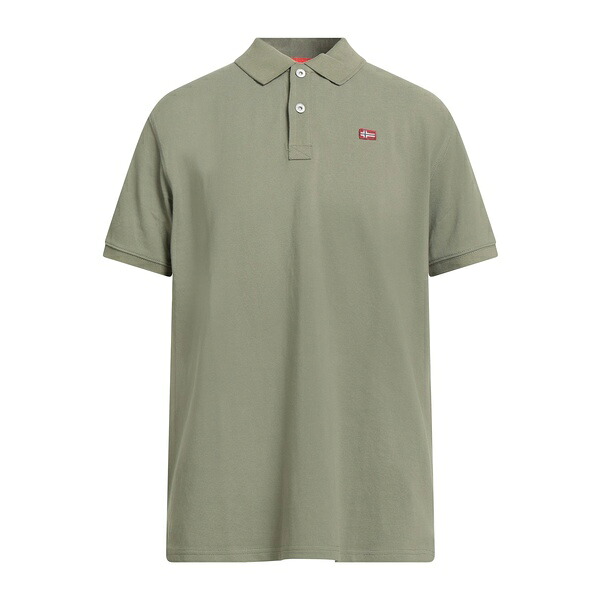 【送料無料】 ナパピリ メンズ Tシャツ トップス Polo shirts Green