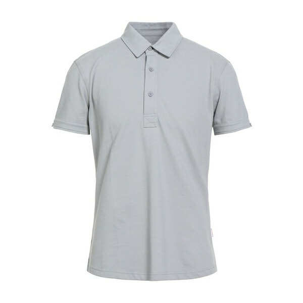 【送料無料】 オールバー ブラウン メンズ Tシャツ トップス Polo shirts Grey