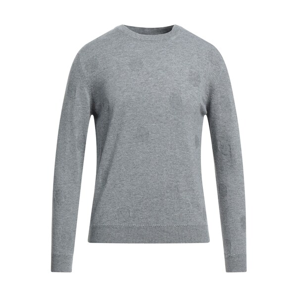 【送料無料】 アルファス テューディオ メンズ ニット&セーター アウター Sweaters Grey