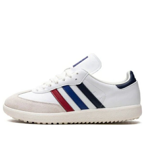 adidas アディダス メンズ スニーカー  【adidas x Kith Samba Golf \u0027White Red Blue\u0027 JH8176】  大いさ US_7.5(25.5珊) メンズ靴-スニーカー-靴