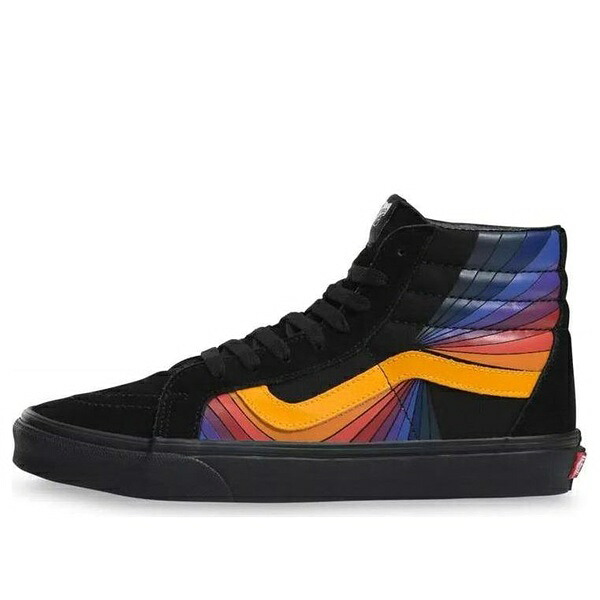 Vans バンズ メンズ スニーカー  【Vans SK8-HI Reissue \u0027Refract - Black\u0027 VN0A4U3DWN6】  大きさ US_M_4