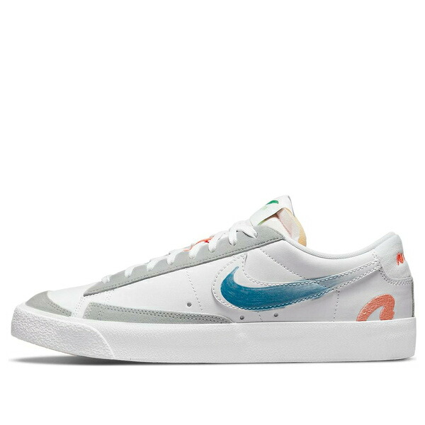 Nike ナイキ メンズ スニーカー  【Nike Mayumi Yamase x Blazer Low \u002777 Flyleather \u0027Earth Day\u0027 DM0882-100】  大きさ US_8(26.0糎)