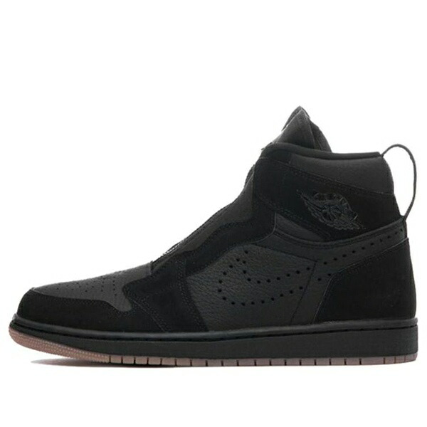 Air Jordan ジョーダン メンズ スニーカー 【Air Jordan 1 Retro High Zip 'Black Gum' AR4833-002】 サイズ US_9.5(27.5cm)｜asty