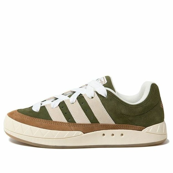adidas アディダス メンズ スニーカー 【adidas Human Made x Adimatic 'Dust Green Cream White' HP9914】 サイズ US_5.5(23.5cm)｜asty
