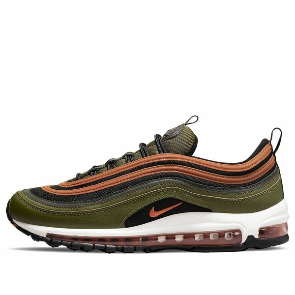 Nike ナイキ メンズ スニーカー  【Nike Air Max 97 Black Olive DQ4687-300】  サイズ US_M_13
