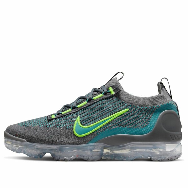 Nike ナイキ メンズ スニーカー 【Nike Air VaporMax 2021 Flyknit 'Grey Teal' DM0025-001】 サイズ US_M_14｜asty