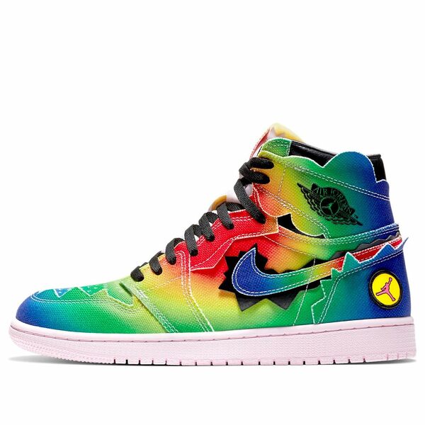 Air Jordan ジョーダン メンズ スニーカー  【Air Jordan 1 Retro OG High x J. Balvin \u0027Colores Y Vibras\u0027 DC3481-900】  大いさ US_M_13 メンズ靴-スニーカー-靴